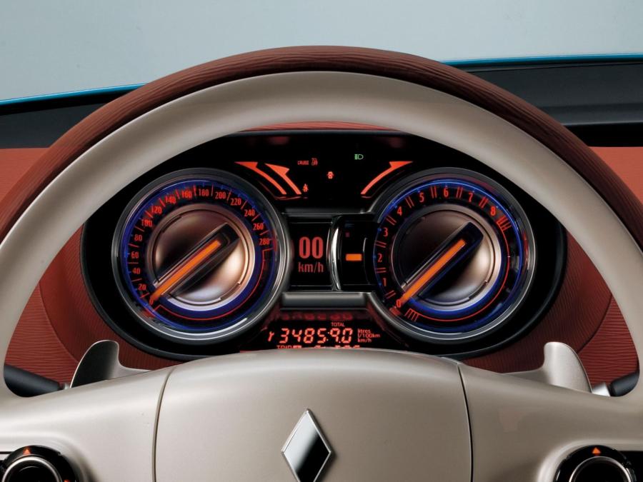 Панель приборов Mitsubishi Concept CX 2007 года  (фото 4 из 30)